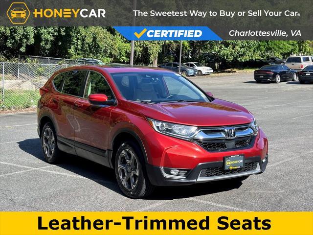 used 2018 Honda CR-V car, priced at $21,999