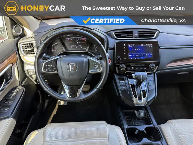 used 2018 Honda CR-V car, priced at $21,999