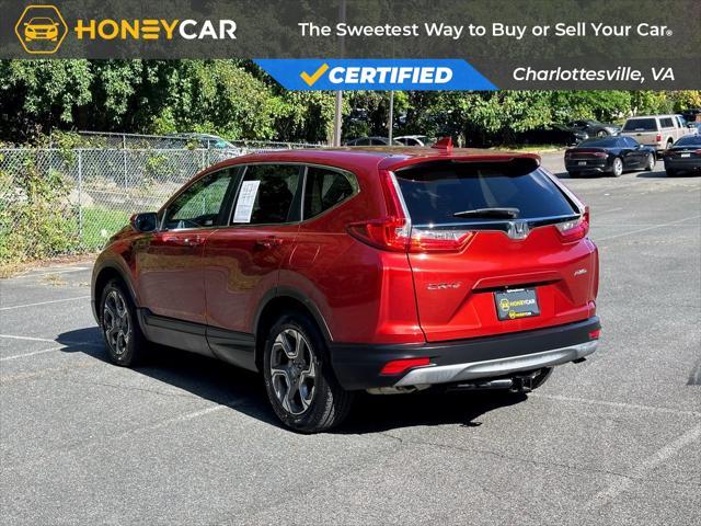 used 2018 Honda CR-V car, priced at $21,999