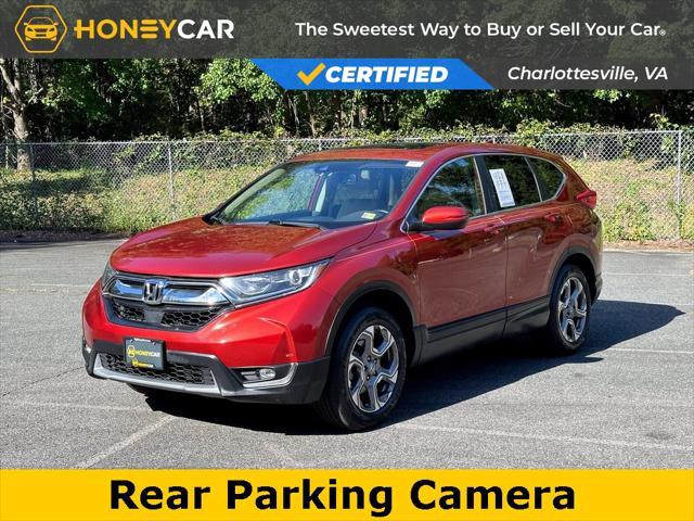 used 2018 Honda CR-V car, priced at $21,999