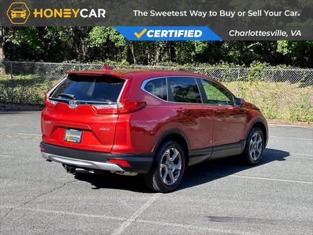 used 2018 Honda CR-V car, priced at $21,999