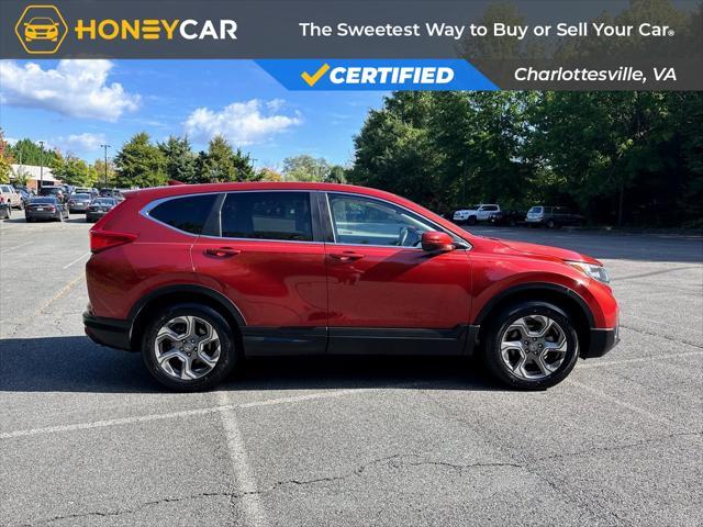 used 2018 Honda CR-V car, priced at $21,999