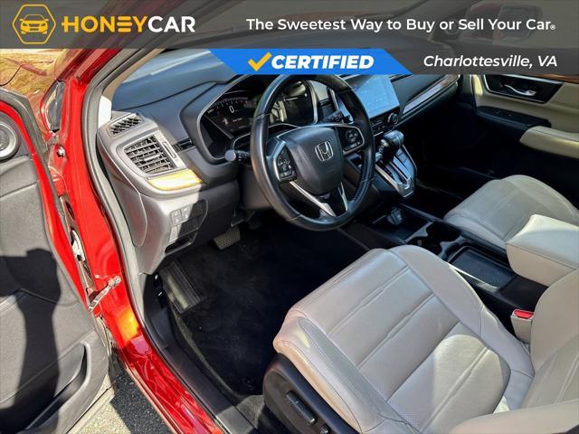 used 2018 Honda CR-V car, priced at $21,999