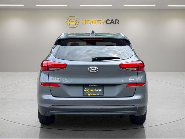 used 2019 Hyundai Tucson car, priced at $14,999