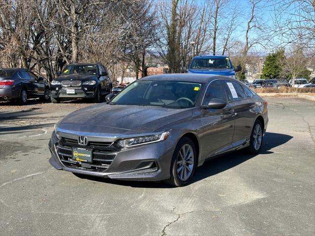 used 2021 Honda Accord car, priced at $18,999