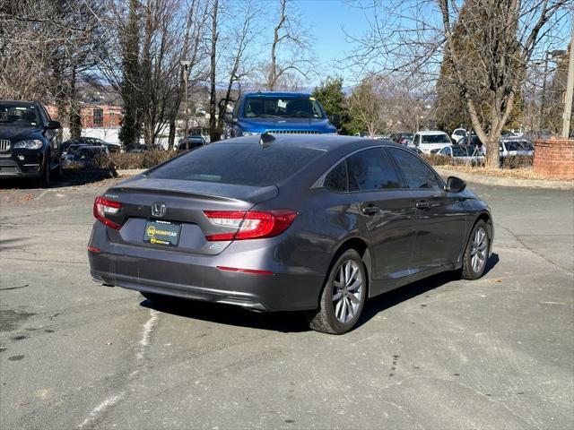 used 2021 Honda Accord car, priced at $18,999