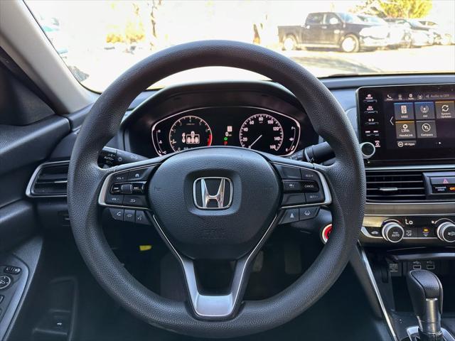 used 2021 Honda Accord car, priced at $18,999