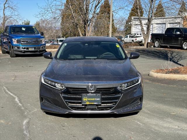 used 2021 Honda Accord car, priced at $18,999