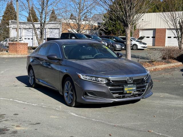 used 2021 Honda Accord car, priced at $18,999