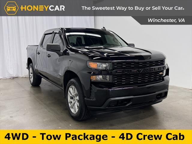 used 2022 Chevrolet Silverado 1500 car, priced at $33,025