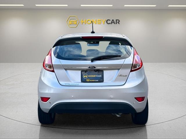 used 2015 Ford Fiesta car, priced at $7,599