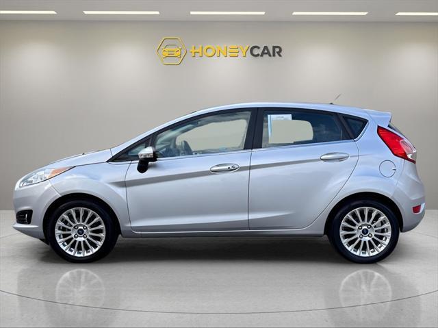 used 2015 Ford Fiesta car, priced at $7,599