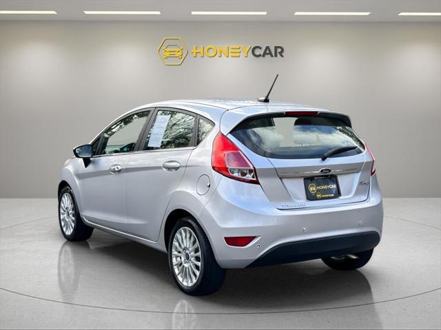 used 2015 Ford Fiesta car, priced at $7,599