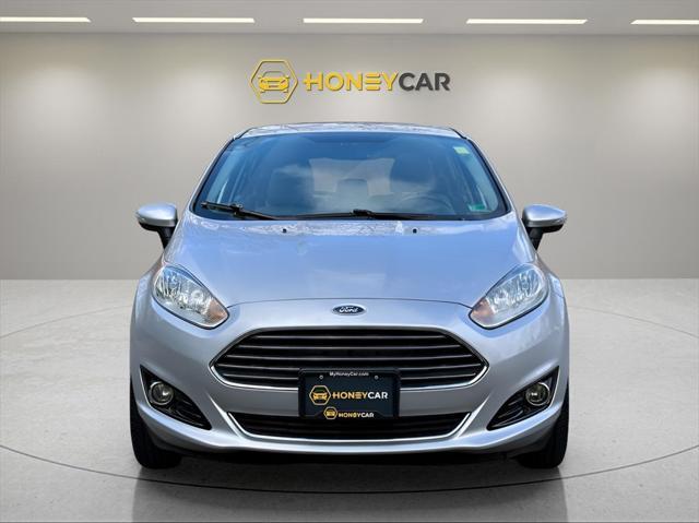 used 2015 Ford Fiesta car, priced at $7,599