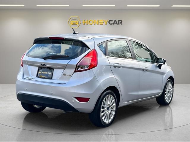 used 2015 Ford Fiesta car, priced at $7,599