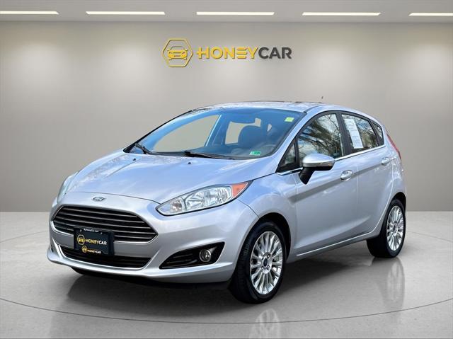 used 2015 Ford Fiesta car, priced at $7,599