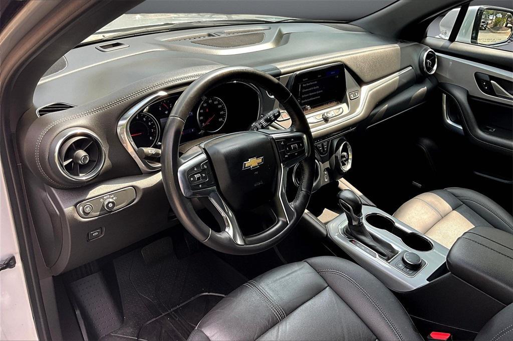 used 2022 Chevrolet Blazer car, priced at $23,799