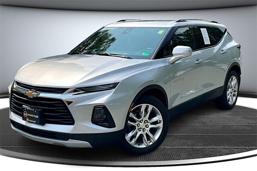 used 2022 Chevrolet Blazer car, priced at $23,799