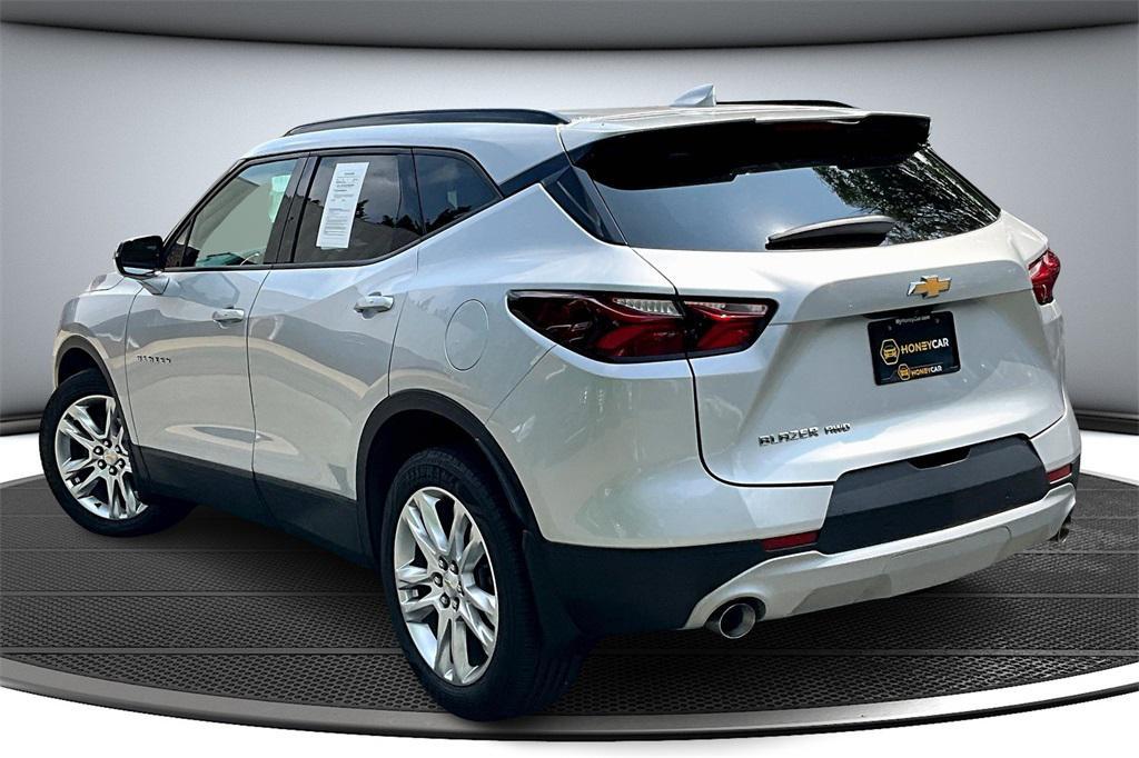 used 2022 Chevrolet Blazer car, priced at $23,799