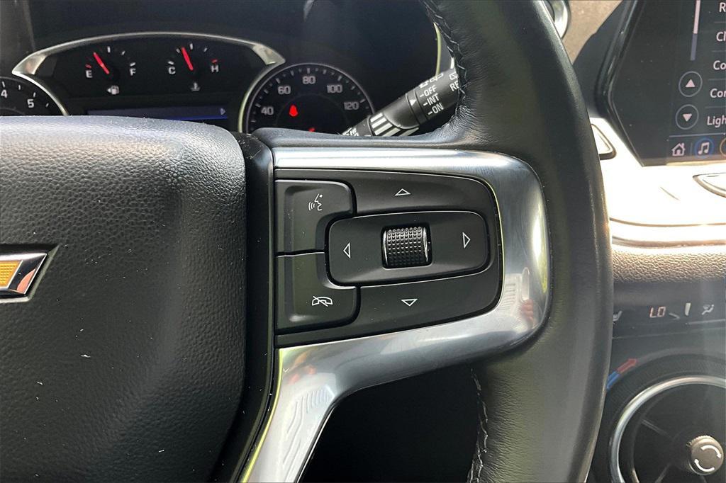 used 2022 Chevrolet Blazer car, priced at $23,799
