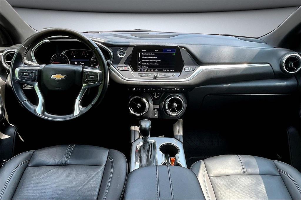 used 2022 Chevrolet Blazer car, priced at $23,799