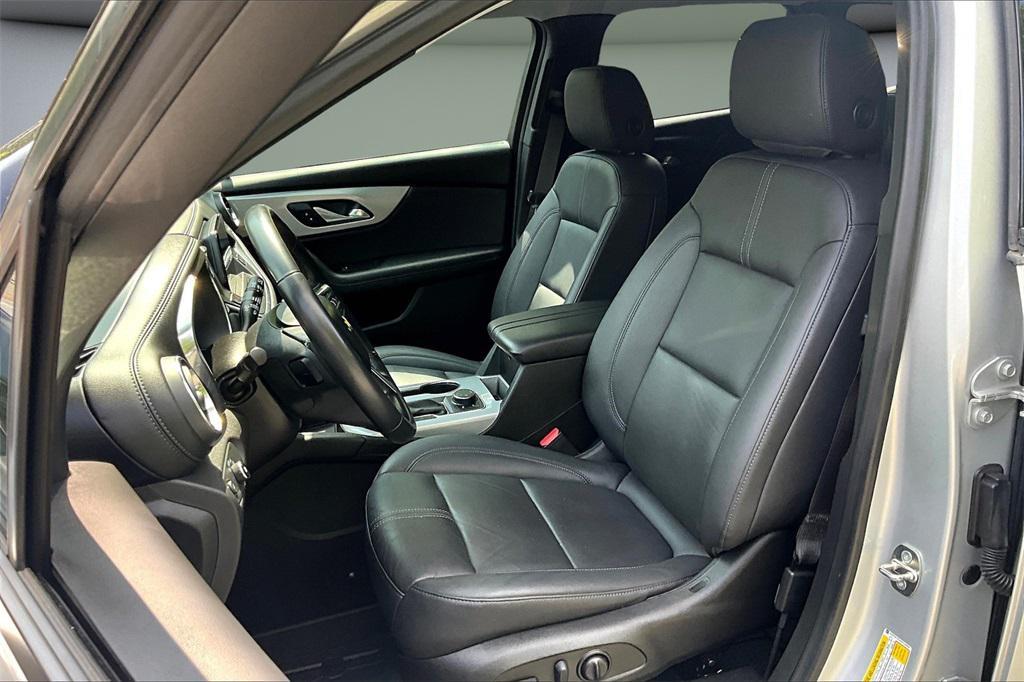 used 2022 Chevrolet Blazer car, priced at $23,799