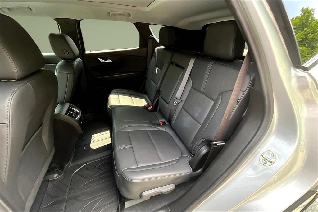 used 2022 Chevrolet Blazer car, priced at $23,799