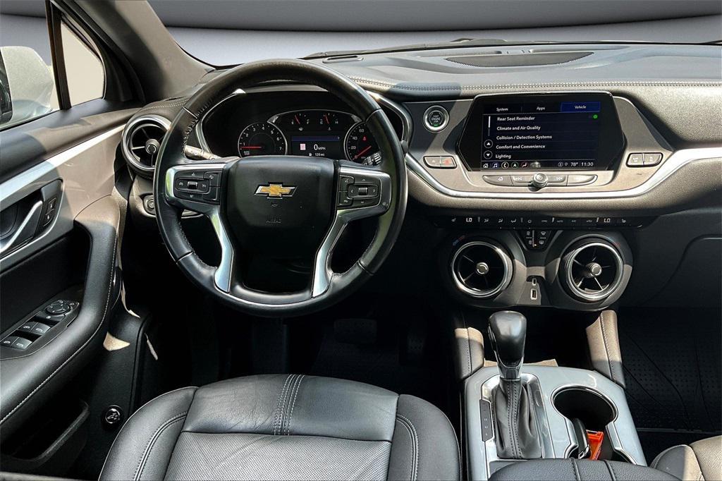 used 2022 Chevrolet Blazer car, priced at $23,799