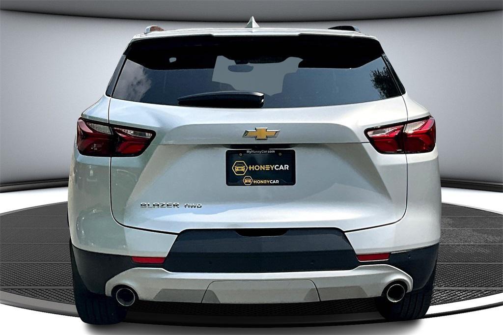 used 2022 Chevrolet Blazer car, priced at $23,799