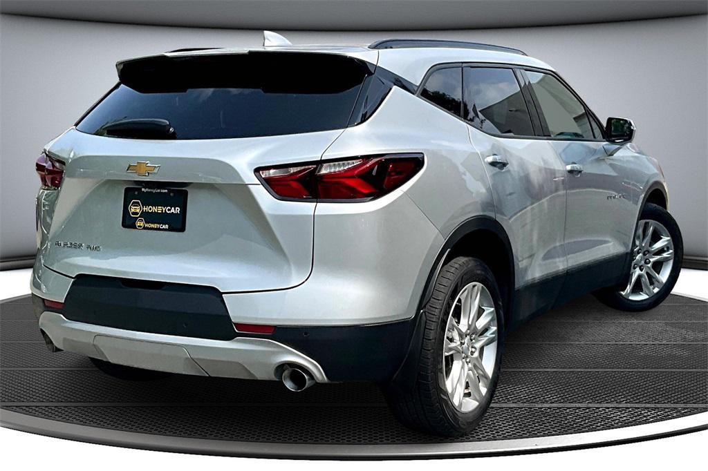 used 2022 Chevrolet Blazer car, priced at $23,799