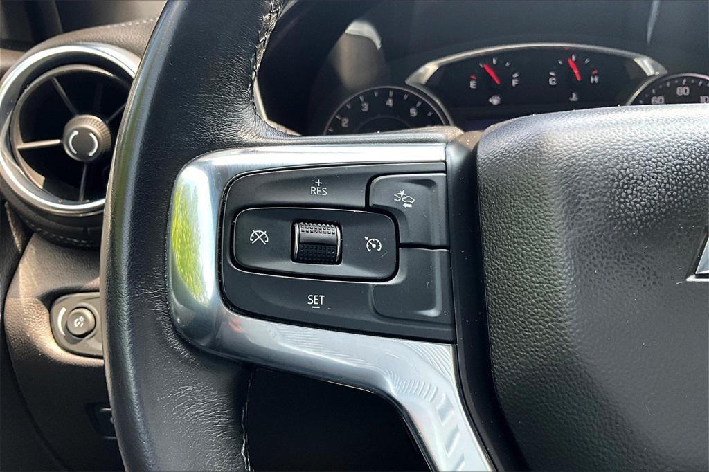used 2022 Chevrolet Blazer car, priced at $23,799