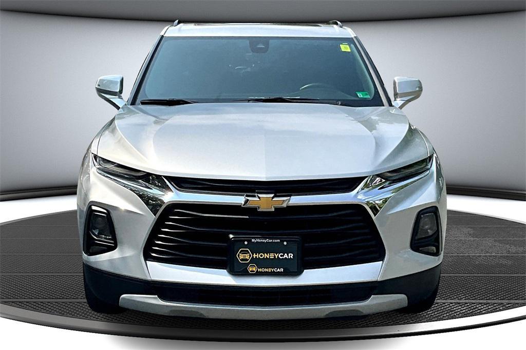used 2022 Chevrolet Blazer car, priced at $23,799