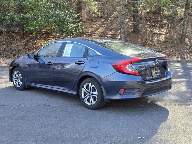 used 2018 Honda Civic car, priced at $12,799