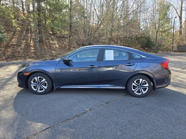 used 2018 Honda Civic car, priced at $12,799