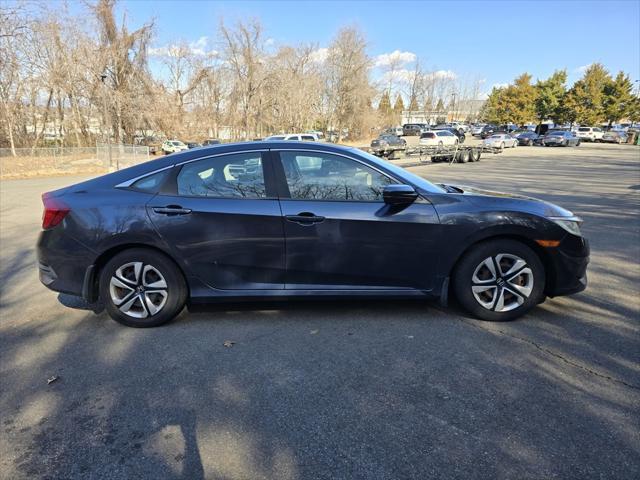 used 2018 Honda Civic car, priced at $12,799