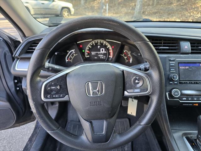 used 2018 Honda Civic car, priced at $12,799