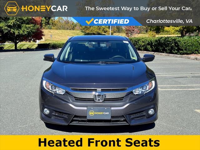 used 2018 Honda Civic car, priced at $22,599