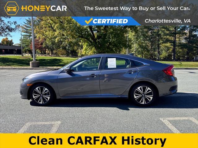 used 2018 Honda Civic car, priced at $22,599