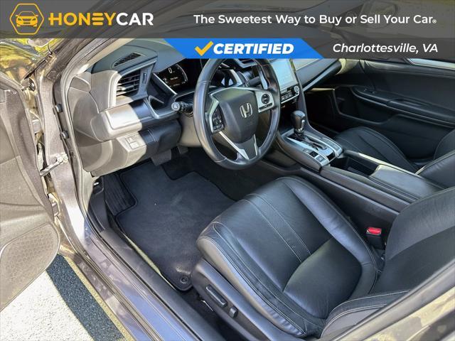 used 2018 Honda Civic car, priced at $22,599