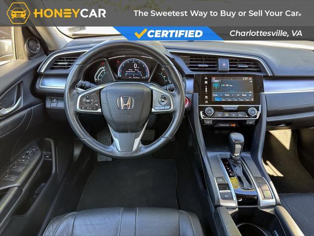 used 2018 Honda Civic car, priced at $22,599