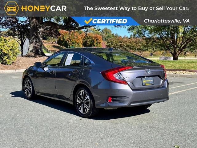 used 2018 Honda Civic car, priced at $22,599