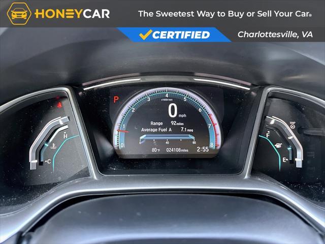 used 2018 Honda Civic car, priced at $22,599