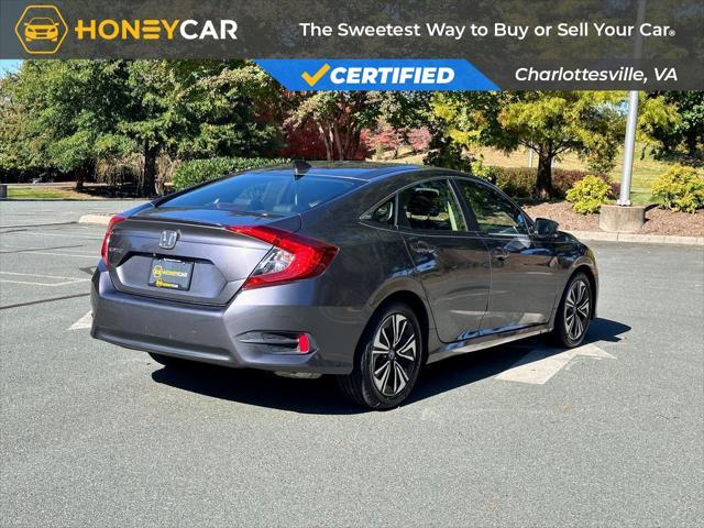 used 2018 Honda Civic car, priced at $22,599