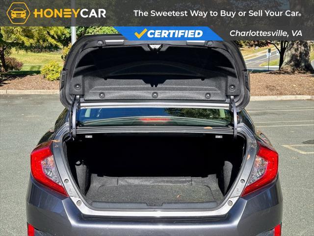 used 2018 Honda Civic car, priced at $22,599