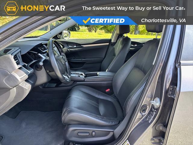 used 2018 Honda Civic car, priced at $22,599