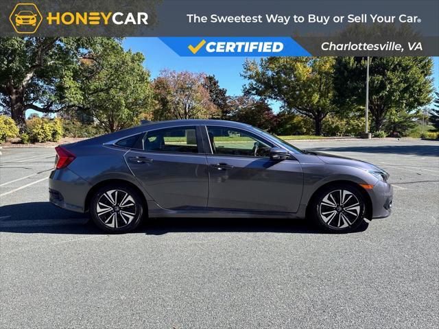 used 2018 Honda Civic car, priced at $22,599