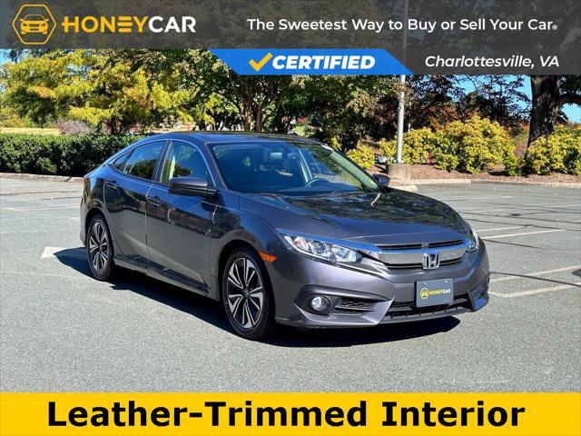 used 2018 Honda Civic car, priced at $22,599