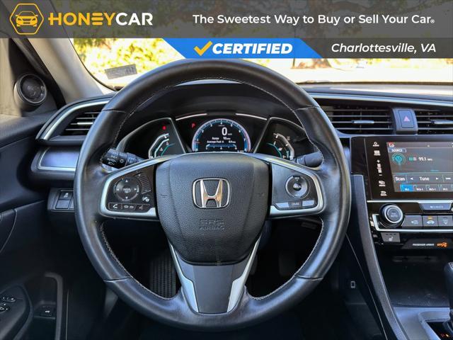 used 2018 Honda Civic car, priced at $22,599