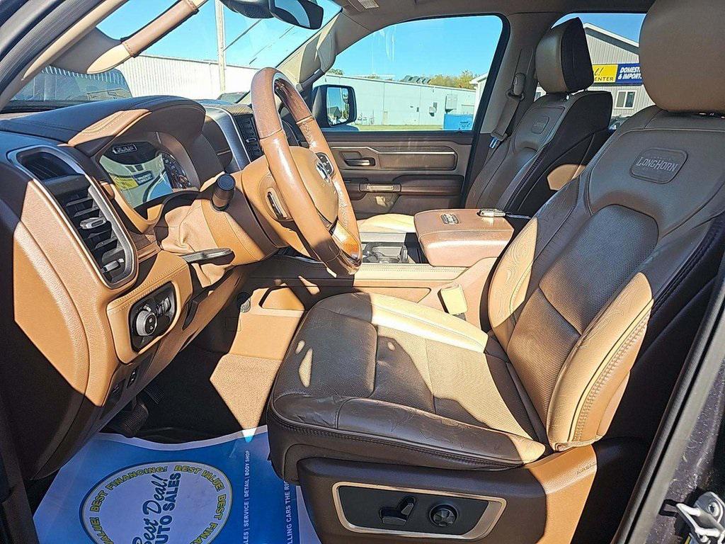 used 2019 Ram 1500 car, priced at $32,578