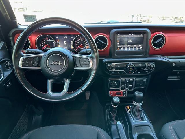 used 2020 Jeep Gladiator car, priced at $35,499